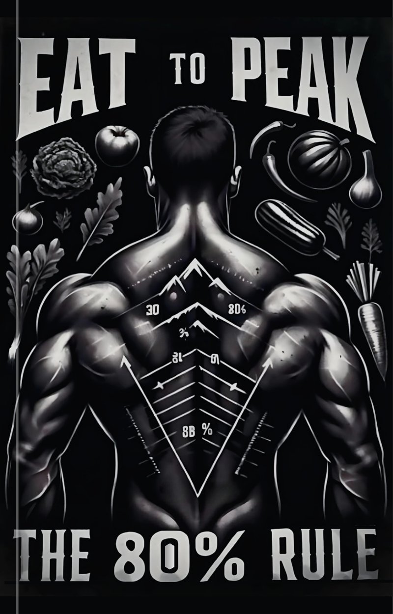 Eat to Peak — The 80% Rule book cover